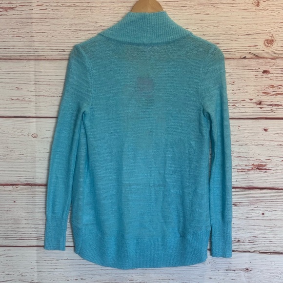 NWT Lilly Pulitzer Amalie Cardigan in Breakwater Blue Sz XXS - Picture 11 of 11